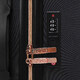 Чемодан Semi Line 24" (M) Black (T5821-4) фото