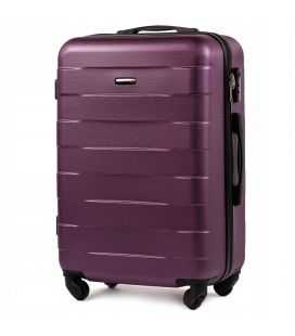Валіза Wings 401 середня M фіолетова