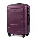 Чемодан Wings 401 средний M фиолетовый фото, картинка, изображение