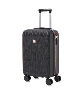 Валіза Semi Line 20" (S) Black (T5722-2)