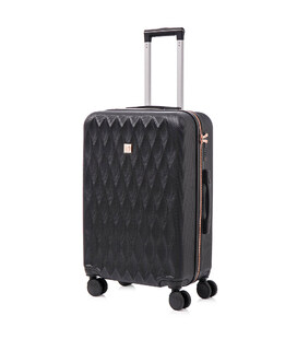 Чемодан Semi Line 24" (M) Black (T5722-3) фото
