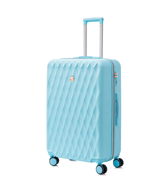 Чемодан Semi Line 24" (M) Blue (T5723-3) фото