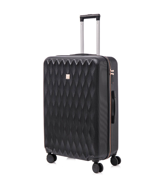 Валіза Semi Line 28" (L) Black (T5722-4) - фото
