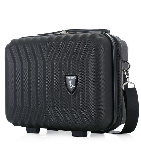 Бьюти-кейс Semi Line 12L Black (T5984-1) фото