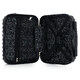 Бьюти-кейс Semi Line 12L Black (T5984-1) фото