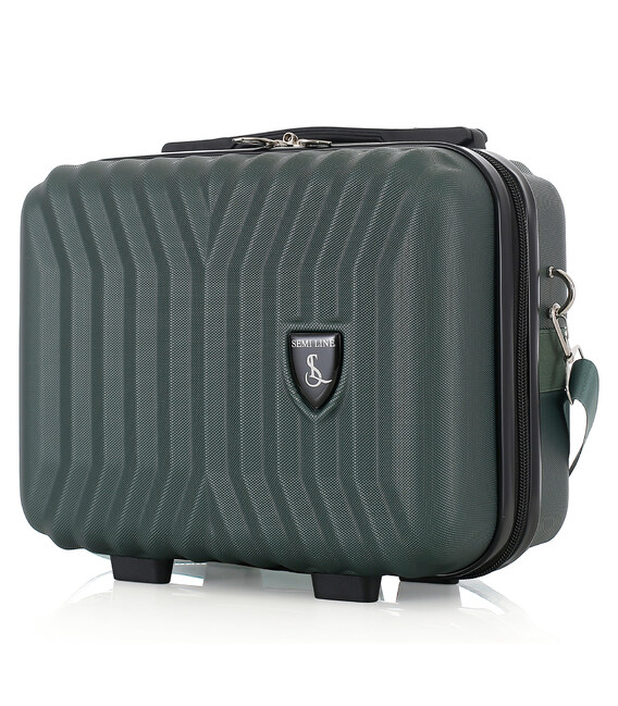 Бьюти-кейс Semi Line 12L Green (T5986-1) фото