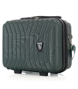Бьюти-кейс Semi Line 12L Green (T5986-1) фото