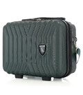 Бьюти-кейс Semi Line 12L Green (T5986-1)