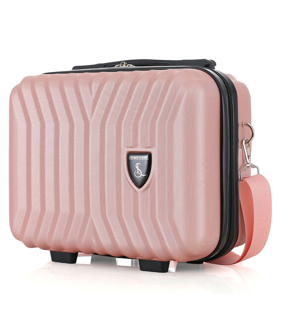 Бьюті-кейс Semi Line 12L Pink (T5987-1) - фото