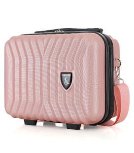 Бьюті-кейс Semi Line 12L Pink (T5987-1) - фото