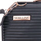 Бьюті-кейс Semi Line 4.5L Black (T5821-1) - фото