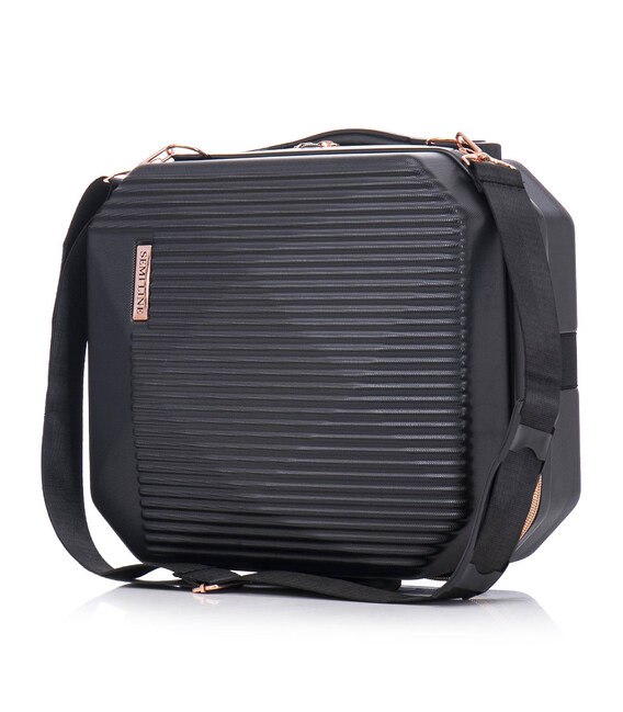 Бьюті-кейс Semi Line 12L Black (T5821-2)