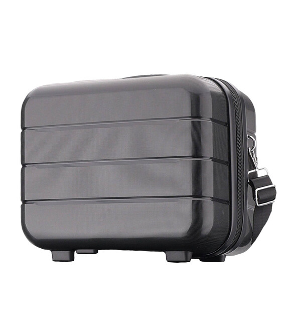 Бьюті-кейс Semi Line 14L Black (T5908-1) - фото