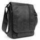 Классический мужской мессенджер с клапаном TIDING BAG t003A-1 фото