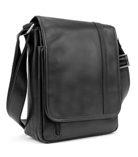 Классический мужской мессенджер с клапаном TIDING BAG t003A-1 фото