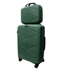 Комплект валіз Madisson Snowball 51304/L+VA зелений