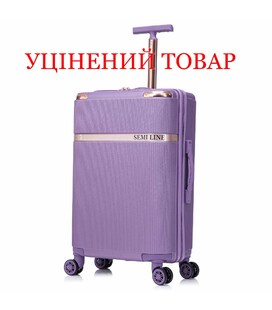 Чемодан Semi Line 24" (M) Purple (T5916-3) Discounted фото