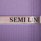 Валіза Semi Line 24" (M) Purple (T5916-3) Discounted - фото