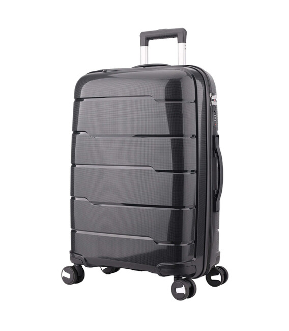 Чемодан Semi Line 24" (M) Black (T5908-3) фото