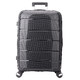 Валіза Semi Line 24" (M) Black (T5908-3) - фото