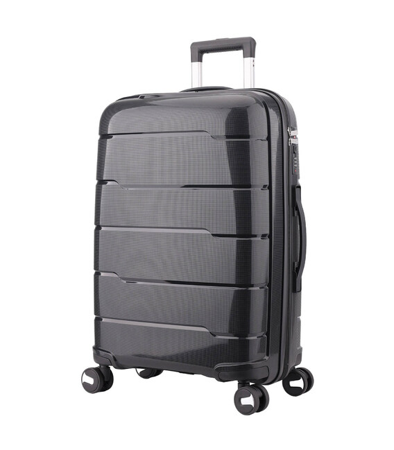 Валіза Semi Line 28" (L) Black (T5908-4) - фото