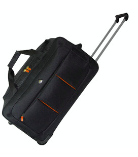 Сумка дорожня на колесах Semi Line 61 Black (BSL157 black) - фото