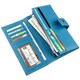 Изумительный женский кошелек Boston 18845 Голубой фото