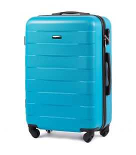 Валіза Wings 401 середня M голуба картинка, зображення, фото