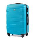 Чемодан Wings 401 средний M голубой фото, картинка, изображение