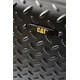 Чемодан жёсткий 35L S CAT Industrial Plate 84759-01 фото