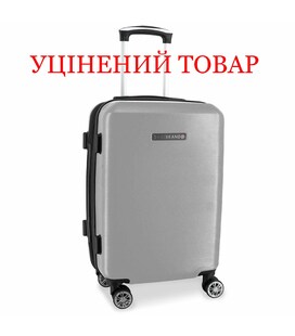 Валіза Swissbrand Cardiff (L) Silver (SWB_LHCAR802L) Discounted - фото