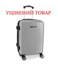 Чемодан Swissbrand Cardiff (L) Silver (SWB_LHCAR802L) Discounted