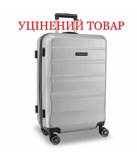 Чемодан Swissbrand Anvers (L) Silver (SWB_LHANV802L) Discounted фото