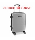 Валіза Swissbrand Cardiff (M) Silver (SWB_LHCAR802M) Discounted