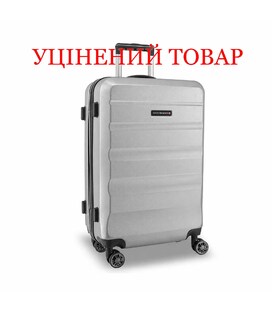 Валіза Swissbrand Anvers (M) Silver (SWB_LHANV802M) Discounted - фото