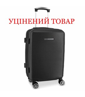 Чемодан Swissbrand Cardiff (L) Black (SWB_LHCAR001L) Discounted фото