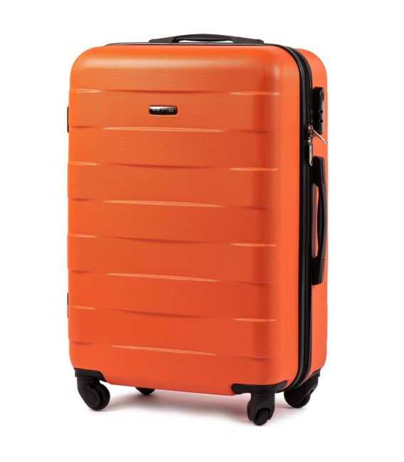 Валіза Wings 401 Midi помаранчева картинка, зображення, фото