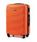 Чемодан Wings 401 средний M оранжевый фото, картинка, изображение