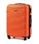 Чемодан Wings 401 средний M оранжевый фото, картинка, изображение