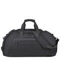 Дорожня сумка чорна текстильна Confident TB8-T18A