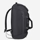 Дорожня сумка чорна текстильна Confident TB8-T18A - фото