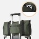 Текстильна дорожня сумка Confident TB1-T-258KH - фото