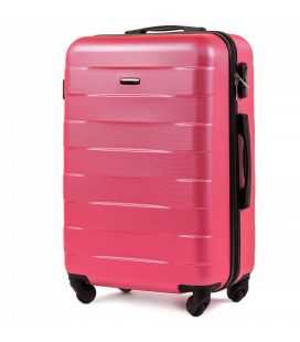 Валіза Wings 401 Midi рожева картинка, зображення, фото