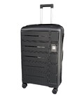 Большой L чемодан Carbon 65903 черный