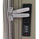 Средний M чемодан Carbon 65903 шампань фото