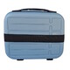 Комплект маленький S чемодан с кейсом Carbon 65903 голубой фото