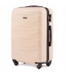 Валіза Wings 401 Midi кремова картинка, зображення, фото