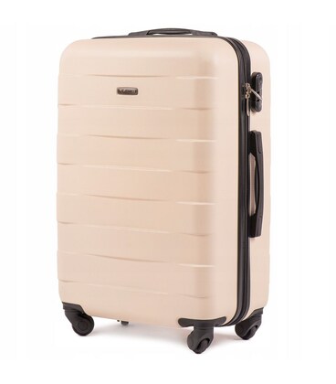 Валіза Wings 401 середня M кремова картинка, зображення, фото