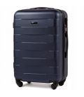 Чемодан Wings 401 средний M синий фото, картинка, изображение