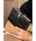 Кожаный блокнот (Софт-бук) 4.0 черный